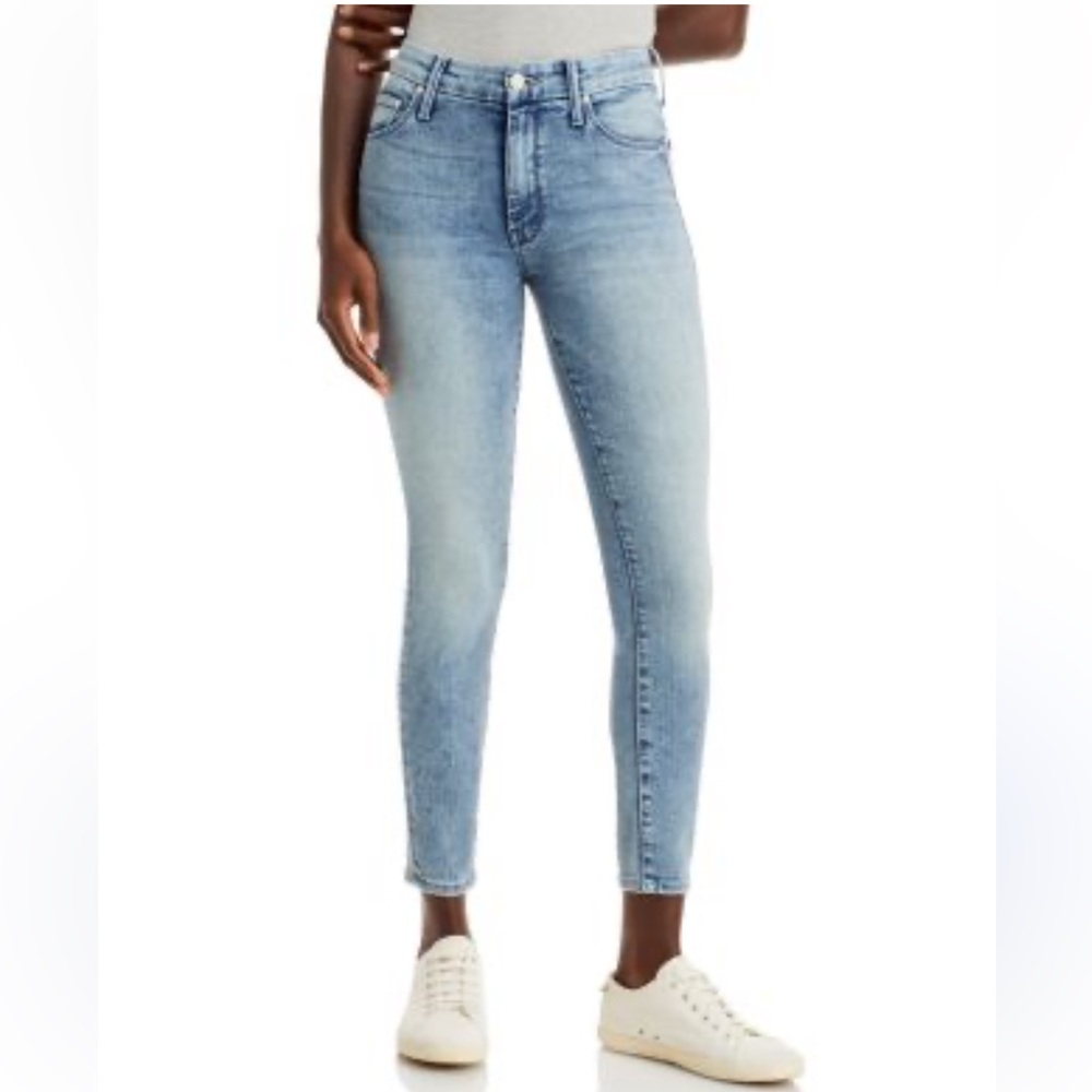 MOTHER
The Looker Skinny Ankle Jeans in Twice Shy